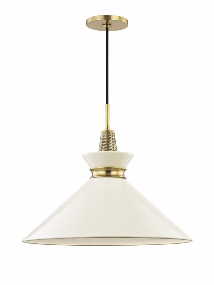 Mitzi by Hudson Valley H251701L-AGB/CR Kiki - 1-Light Large